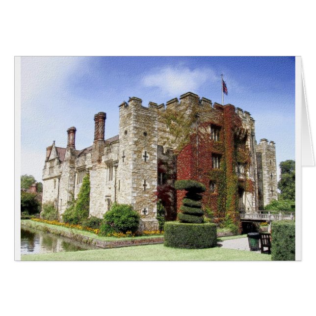 Hever Castle, Kent, England (Front Horizontal)