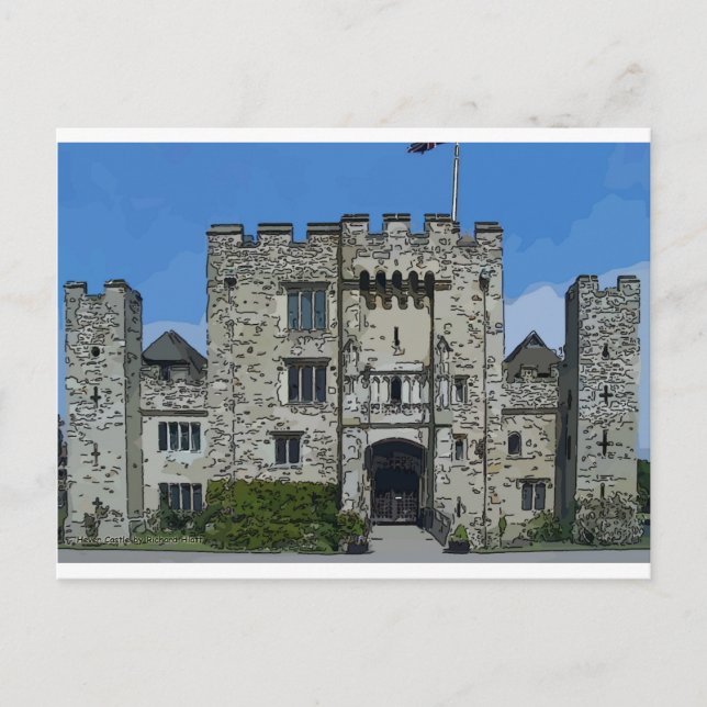 Hever Castle Postcard (Front)