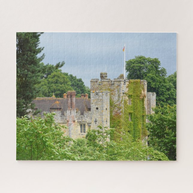 Hever Castle - United Kingdom - 16x20 520 pcs. Jigsaw Puzzle (Horizontal)