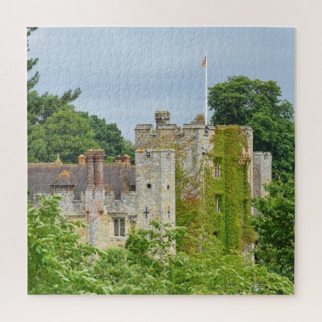 Hever Castle - United Kingdom - 20x20 676 pcs. Jigsaw Puzzle (Vertical)