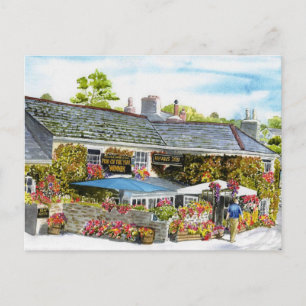 Hewas Inn Postcard