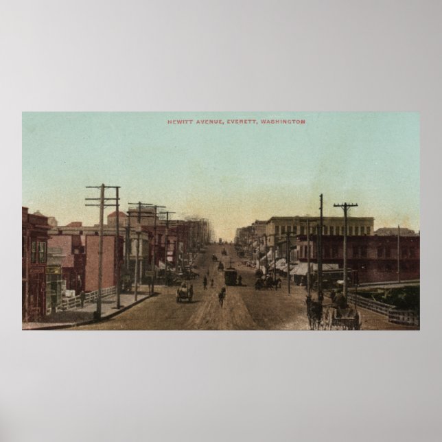 Hewitt Avenue View Poster (Front)