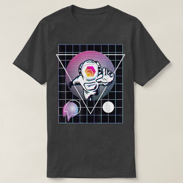 Hex Astronaut T-Shirt (Design Front)