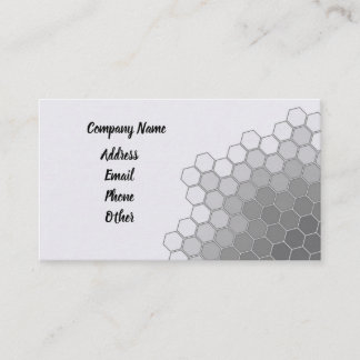 Hex Business Card