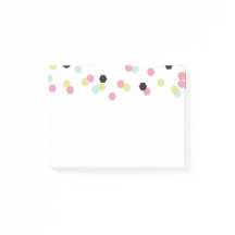 Hex Confetti - Post It Notes