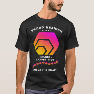 HEX Crypto by Hexican Richard Heart Magic Carpet R T-Shirt