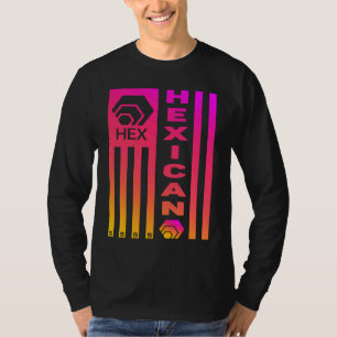 HEX Crypto by Richard Heart  Hexican Investor Hexi T-Shirt