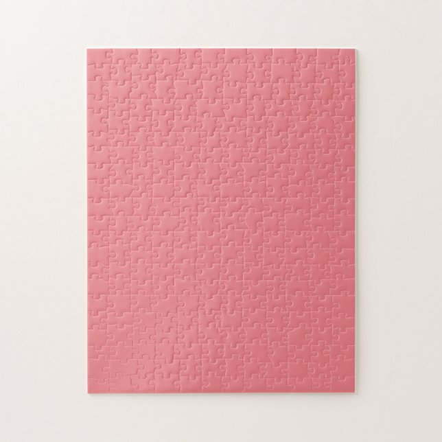 Hex #F1838A, Girly Puzzle (Vertical)