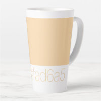 Hex FAD6A5 Warm Pale Orange Peach Minimalist