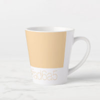 Hex FAD6A5 Warm Pale Orange Peach Minimalist