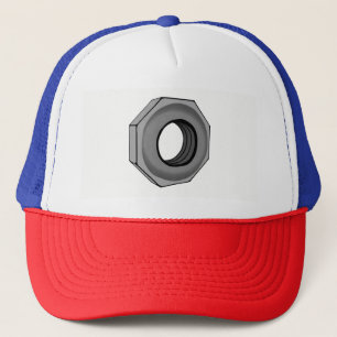 Hex Nut Trucker Hat
