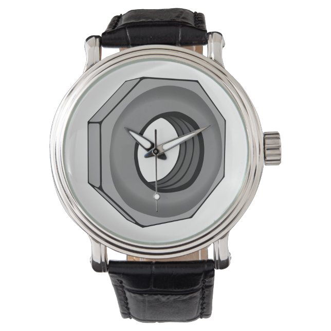 Hex Nut Watch (Front)