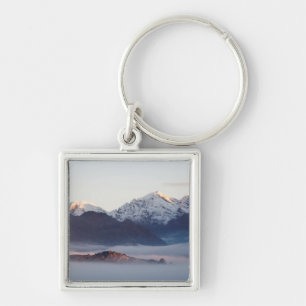 Hex River Mountains At Sunrise, Western Cape Key Ring