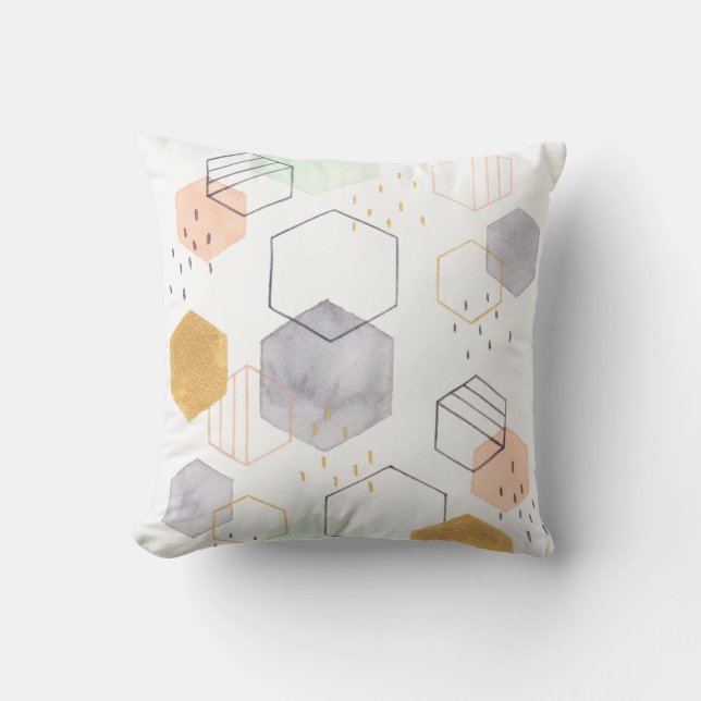 Hex Scatter Cushion (Front)