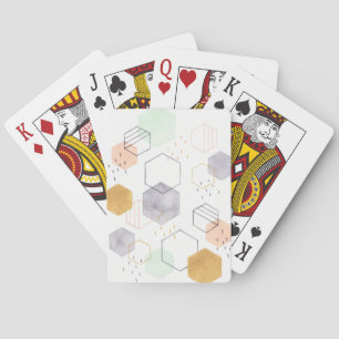 Hex Scatter Playing Cards