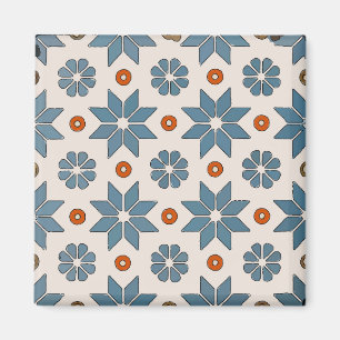 Hex Sign, Pennsylvania Dutch, Quilt Stars Magnet