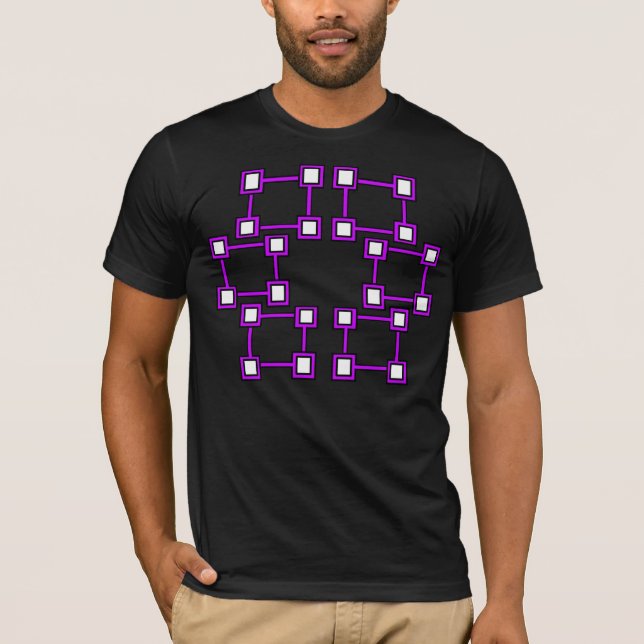 Hex Squares T-Shirt (Front)