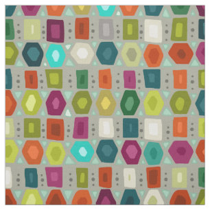 hex strip willow fabric