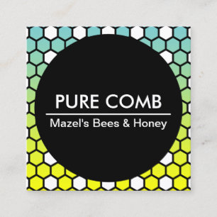 hexa honeycomb company card