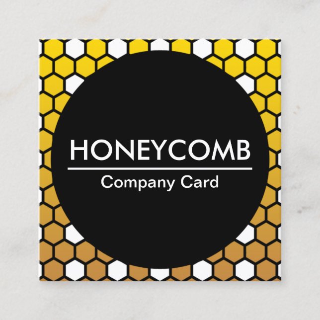 hexa honeycomb company card (Front)