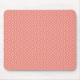 Hexa Pattern Mouse Pad
