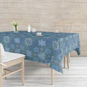 Hexa triangles yantra inscription (new version) tablecloth