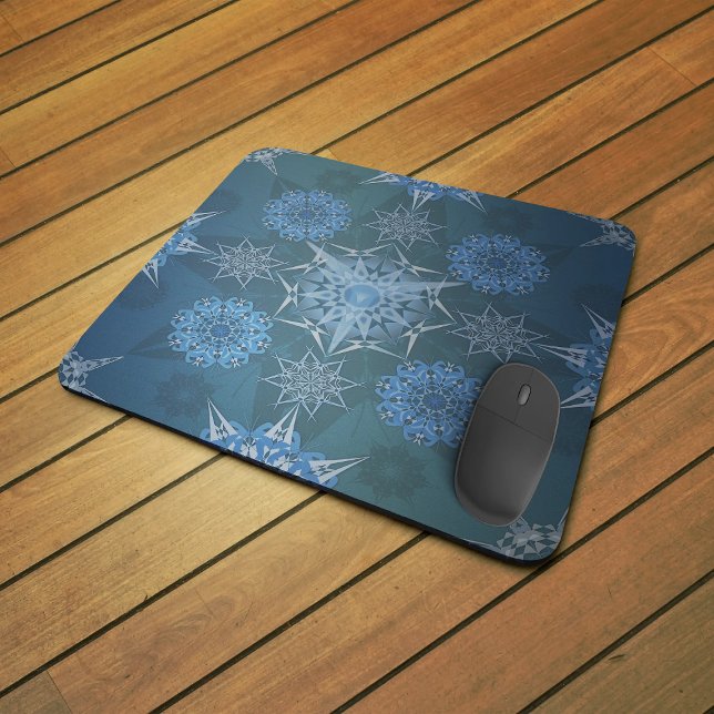 Hexa triangles yantra petals inscription  mouse pad (Creator Uploaded)