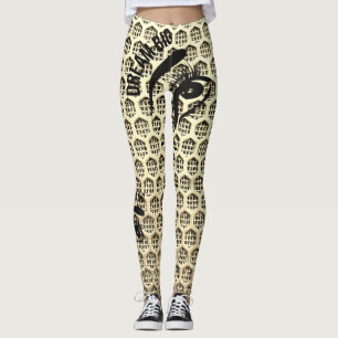 HexaFlow Mesh Leggings – Bold in Yellow