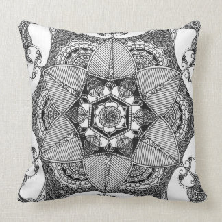 Hexaflower Cushion