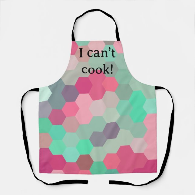 Hexagon Apron (Front)