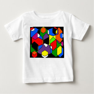 Hexagon Bauhaus Baby T-Shirt