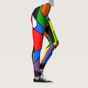 Hexagon Bauhaus Leggings