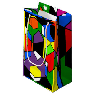 Hexagon Bauhaus Small Gift Bag