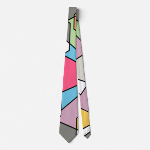 Hexagon Bauhaus Tie