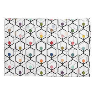 Hexagon Chains Pillowcase