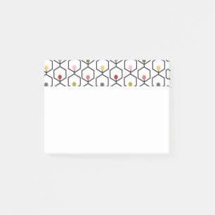 Hexagon Chains Post-it Notes