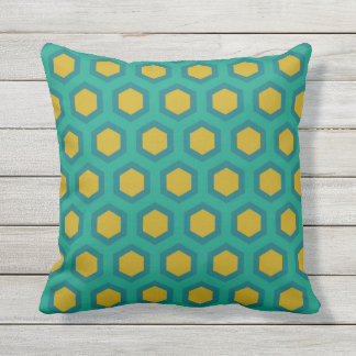 Hexagon Cushion
