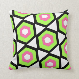 Hexagon Cushion