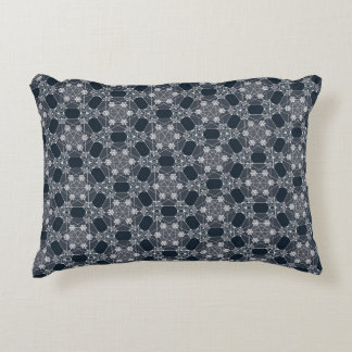 Hexagon Geo Pattern Pillow