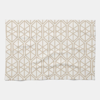 Hexagon Geometric Pattern Hexagonal Pastel Hexagon Tea Towel