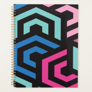 Hexagon Geometric Pattern           Planner