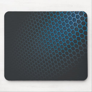 Hexagon Grid Mouse Pad