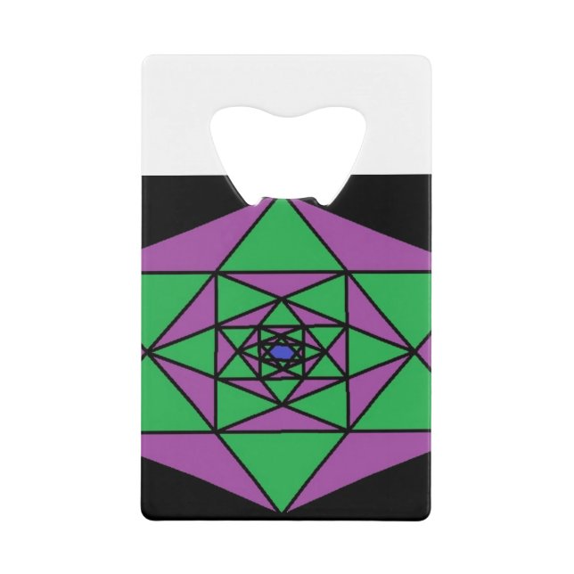 Hexagon Mandala (Front)