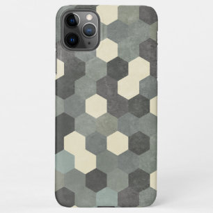 Hexagon Pattern iPhone 11Pro Max Case