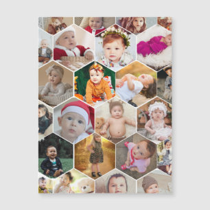Hexagon Photo Collage