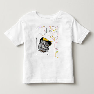 Hexagon-Pitti Fine Jersey T-shirt for toddlers