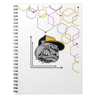 Hexagon-Pitti Spiral-Notizblock Notebook