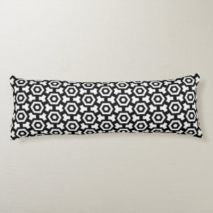 Hexagon Rings Body Pillow