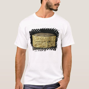 Hexagonal pyxis decorated with animals T-Shirt