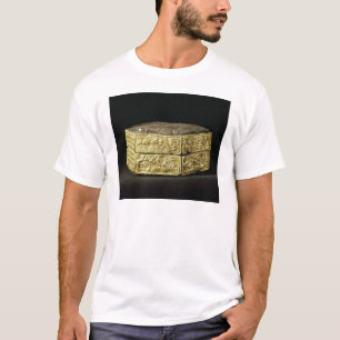 Hexagonal pyxis decorated with animals T-Shirt